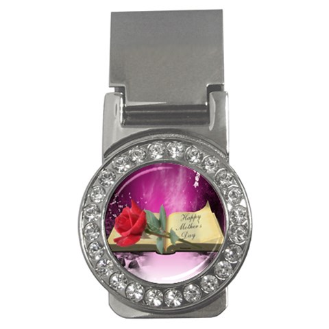 Mother s Day Book Money Clip (CZ) from UrbanLoad.com Front