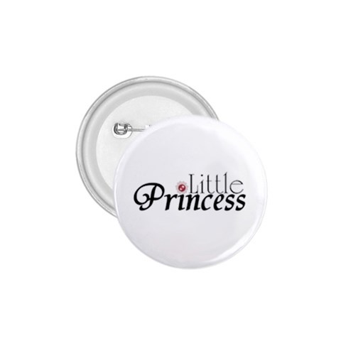 little Princess 1.75  Button from UrbanLoad.com Front