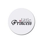 little Princess Rubber Coaster (Round)