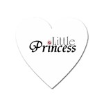 little Princess Magnet (Heart)