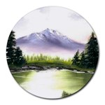 Painting 2 Round Mousepad