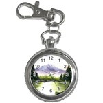 Painting 2 Key Chain Watch
