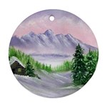 Painting 3 Ornament (Round)