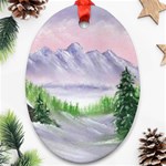 Painting 3 Ornament (Oval)