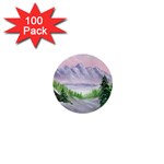 Painting 3 1  Mini Button (100 pack) 