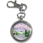 Painting 3 Key Chain Watch