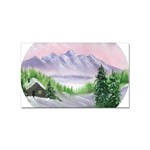 Painting 3 Sticker (Rectangular)