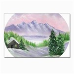 Painting 3 Postcards 5  x 7  (Pkg of 10)