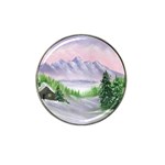 Painting 3 Hat Clip Ball Marker