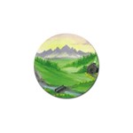 Painting 4 Golf Ball Marker