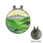 Painting 4 Golf Ball Marker Hat Clip