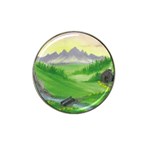 Painting 4 Hat Clip Ball Marker