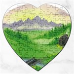 Painting 4 Jigsaw Puzzle (Heart)