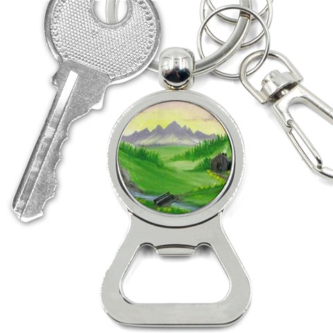 Painting 4 Bottle Opener Key Chain from UrbanLoad.com Front