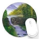 Painting 5 Round Mousepad