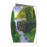 Painting 5 Mini Greeting Cards (Pkg of 8)