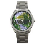 Painting 5 Sport Metal Watch