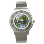 Painting 5 Stainless Steel Watch