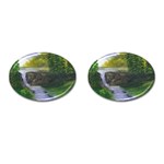 Painting 5 Cufflinks (Oval)