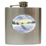 Painting 6 Hip Flask (6 oz)