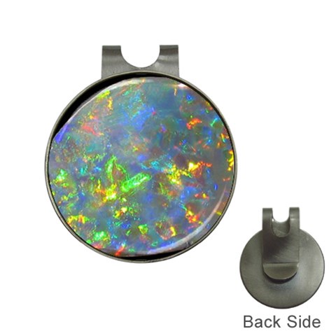 Dark Jubilee Opal Golf Ball Marker Hat Clip from UrbanLoad.com Front