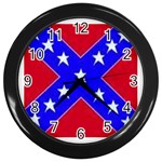 rebel Wall Clock (Black)