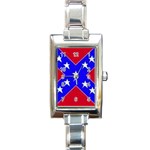 rebel Rectangular Italian Charm Watch