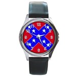 rebel Round Metal Watch