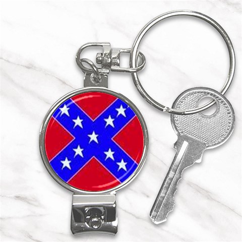 rebel Nail Clippers Key Chain from UrbanLoad.com Front