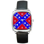 rebel Square Metal Watch