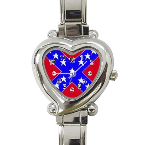rebel Heart Italian Charm Watch from UrbanLoad.com Front