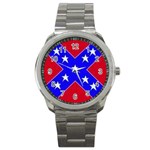 rebel Sport Metal Watch