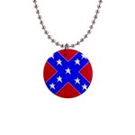 rebel 1  Button Necklace