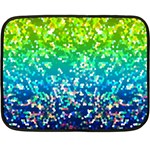 Glitter 4 Double Sided Fleece Blanket (Mini) 