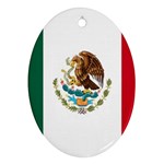 Flag_of_Mexico Ornament (Oval)
