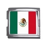 Flag_of_Mexico Mega Link Italian Charm (18mm)