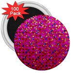 Polka Dot Sparkley Jewels 1 3  Magnets (100 pack)