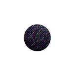 Polka Dot Sparkley Jewels 2 1  Mini Magnets