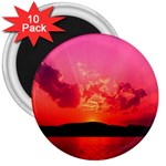 Sunset 3  Magnet (10 pack)