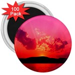 Sunset 3  Magnet (100 pack)