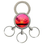 Sunset 3-Ring Key Chain