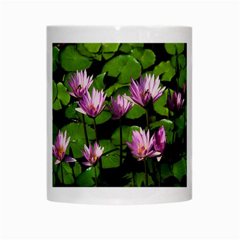Water lilies White Mug from UrbanLoad.com Center