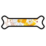 yellow_flower Magnet (Dog Bone)