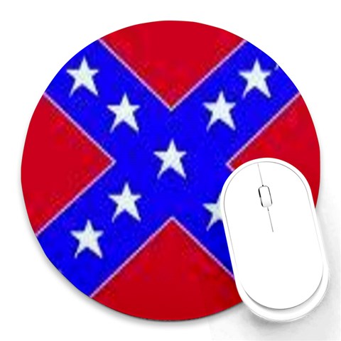 rebel Round Mousepad from UrbanLoad.com Front