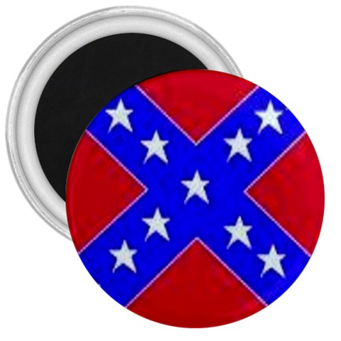 rebel 3  Magnet from UrbanLoad.com Front