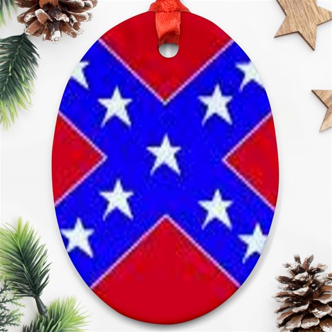 rebel Ornament (Oval) from UrbanLoad.com Front