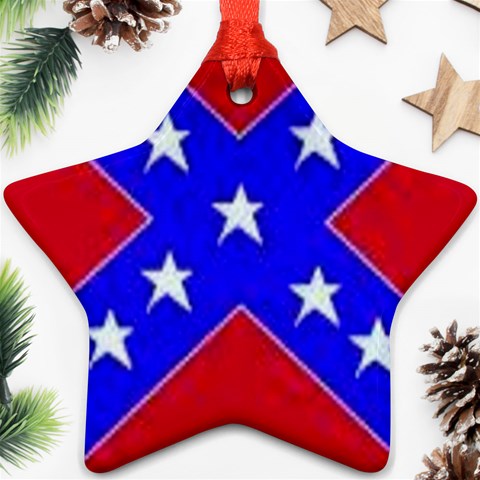 rebel Ornament (Star) from UrbanLoad.com Front