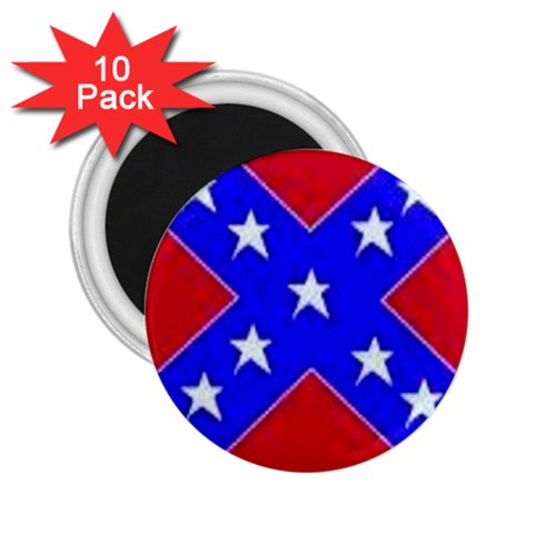 rebel 2.25  Magnet (10 pack) from UrbanLoad.com Front