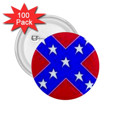 rebel 2.25  Button (100 pack) from UrbanLoad.com Front