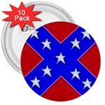 rebel 3  Button (10 pack)